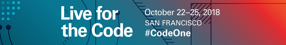 Oracle Code One Banner