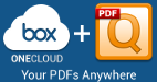 box OneCloud with qPDF Notes