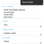 Form Fill View Mode: Intuitive, Per Page