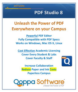 PDF Editor Software for Education Schools Universities